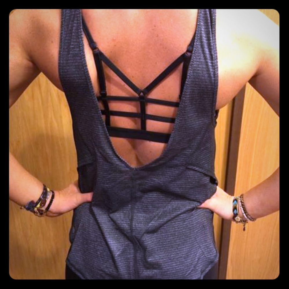 Lululemon Seek the Heat Tank Sz6